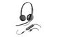 Fujitsu Plantronics Blackwire 325 Headset Wired Head-Band Office/Call Center Black