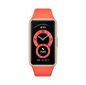 Huawei Band 6 Amoled Wristband Activity Tracker 3.73 Cm (1.47") Red