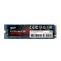 Silicon Power Internal Solid State Drive M.2 2000 Gb Pci Express 3.0 Qlc 3D Nand Nvme