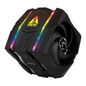Arctic Freezer 50 Incl. A-Rgb Controller - Multi Compatible Dual Tower Cpu Cooler With A-Rgb
