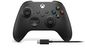 Microsoft Xbox Wireless Controller + Usb-C Cable Black Gamepad Analogue / Digital Pc, Xbox One, Xbox One S, Xbox One X, Xbox Series S, Xbox Series X