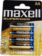 Maxell Household Battery Single-Use Battery Aa Alkaline