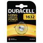 Duracell 1632 Single-Use Battery Cr1632 Lithium