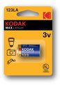 Kodak Household Battery Single-Use Battery Cr123 Lithium