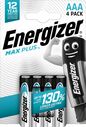 Energizer Max Plus Aaa Single-Use Battery Alkaline