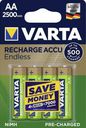 Varta 56686 101 404 Household Battery Rechargeable Battery Aa Nickel-Metal Hydride (Nimh)