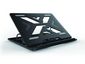 Conceptronic Ergo Laptop Cooling Stand Notebook Stand Black 39.6 Cm (15.6")