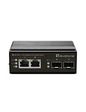 LevelOne Igp-0432 Network Switch Unmanaged Gigabit Ethernet (10/100/1000) Power Over Ethernet (Poe) Black