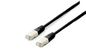 Equip Cat.6A Platinum S/Ftp Patch Cable, 2.0M, Black