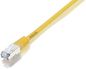 Equip Cat.5E F/Utp Patch Cable, 0.5M , Yellow