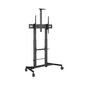 Vision Monitor Mount / Stand 2.54 M (100") Black Floor