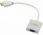 Vision Video Cable Adapter Vga (D-Sub) Hdmi Type A (Standard) White