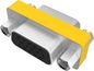 Vision Cable Gender Changer Vga Metallic, Yellow