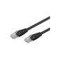 Sharkoon Networking Cable Black 1 M Cat5E Sf/Utp (S-Ftp)
