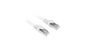 Sharkoon Cat.6/Cat.6 Networking Cable White 0.25 M Cat6 S/Ftp (S-Stp)