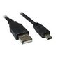 Sharkoon Usb Cable 0.5 M Usb 2.0 Usb A Mini-Usb B Black