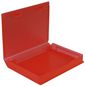 Inter-Tech Storage Drive Case Cover Plastic Red