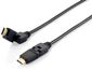 Equip Swivel Hdmi 2.0 Cable, 1M, Swivel Plug