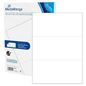 MediaRange Self-Adhesive Label Permanent White 150 Pc(S)