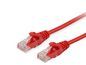 Equip Cat.6 U/Utp Patch Cable, 20M, Red
