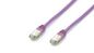 Equip Cat.6A Platinum S/Ftp Patch Cable, 5.0M, Purple