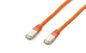 Equip Cat.6A Platinum S/Ftp Patch Cable, 2.0M, Orange