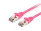 Equip Cat.6 S/Ftp Patch Cable, 0.25M, Pink