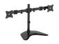 Equip 13"-27" Articulating Dual Monitor Tabletop Stand