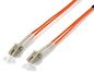 Equip Lc/Lс 62.5/125Μm 20M Fibre Optic Cable Om1 Orange