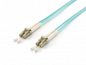 Equip Lc/Lc Fiber Optic Patch Cable, Om3, 10M