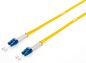 Equip Lc/Lc Fiber Optic Patch Cable, Os2, 2.0M