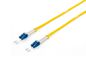 Equip Lc/Lc Fiber Optic Patch Cable, Os2, 15M