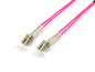 Equip Lc/Lc Fiber Optic Patch Cable, Om4, 15M
