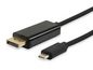 Equip Usb Type C To Displayport Cable Male To Male, 1.8M