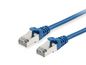 Equip Cat.6A S/Ftp Patch Cable, 15M, Blue