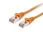 Equip Cat.6A S/Ftp Patch Cable, 2.0M, Orange