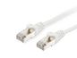 Equip Cat.6A S/Ftp Patch Cable, 30M, White