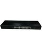 Longshine Network Switch Managed Gigabit Ethernet (10/100/1000) Power Over Ethernet (Poe) 1U Black