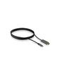 ICY BOX Hdmi Cable 1.8 M Hdmi Type A (Standard) Black, Silver