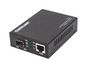 Intellinet 10Gbase-T To 10Gbase-R Media Converter, 1 X 10 Gb Sfp+ Slot, 1 X 10Gb Rj45 Port (Euro 2-Pin Plug)