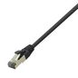 LogiLink Networking Cable Black 0.5 M Cat8.1