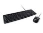 Equip Keyboard Mouse Included Usb Azerty Portuguese Black