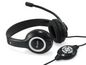 Equip Headphones/Headset Wired Head-Band Calls/Music Usb Type-A Black