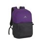 Rivacase 5560 Backpack Black, Violet