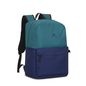 Rivacase 5560 Backpack Black, Turquoise