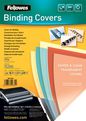 Fellowes Binding Cover A4 Plastic, Pvc Transparent 100 Pc(S)