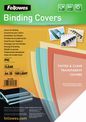 Fellowes Binding Cover A4 Pvc Transparent 25 Pc(S)