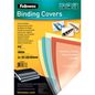 Fellowes Transparent Green Pvc Covers