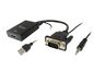 Equip Vga To Hdmi Adapter With Audio