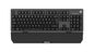 QPAD Mk-40 Keyboard Usb Qwerty Nordic Black